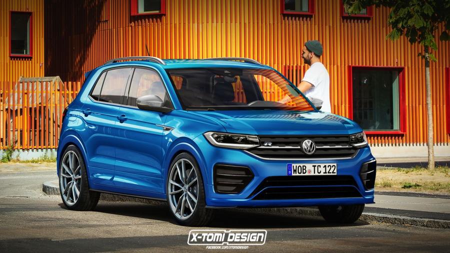 Volkswagen T-Cross R by X-Tomi Design '2018